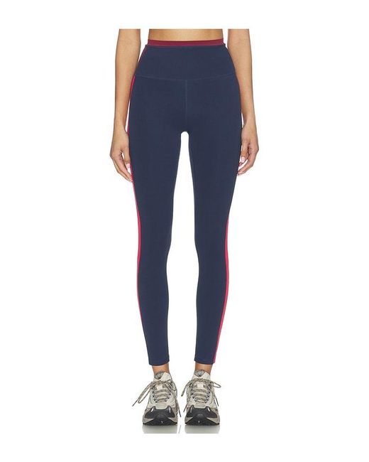 P.E Nation Blue Convex Full Length Legging