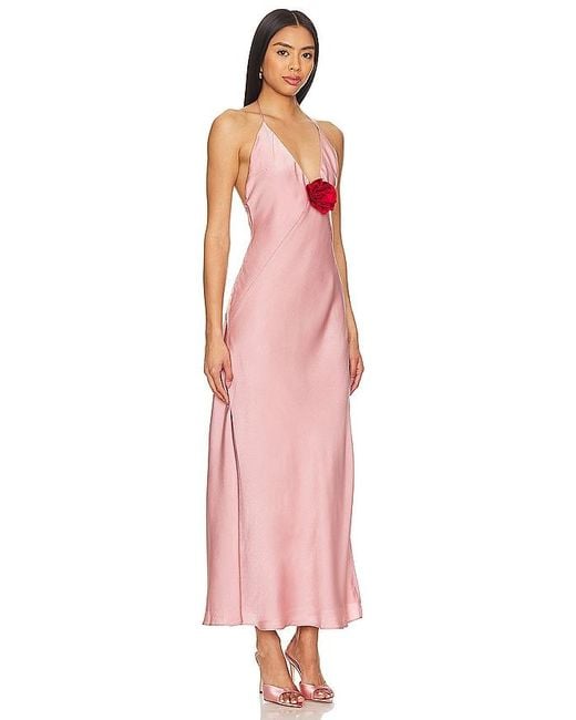Bardot Pink X Revolve Aradia Maxi Dress