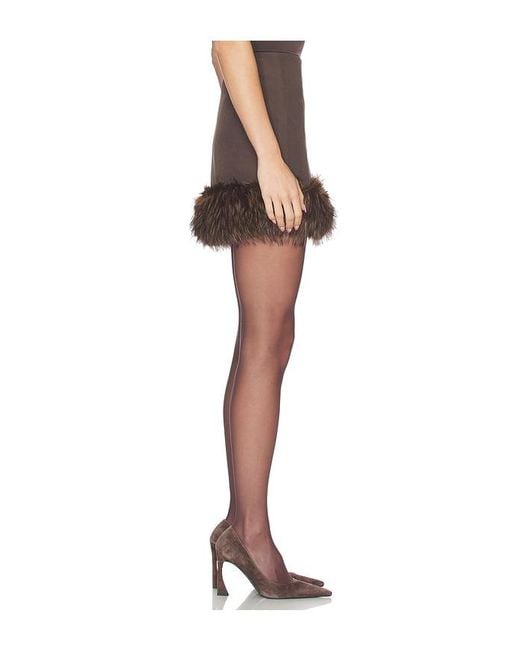 Apparis Brown Meadow Skirt