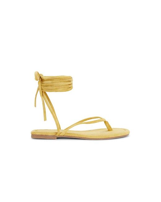 Seychelles Metallic Wander The World Sandal