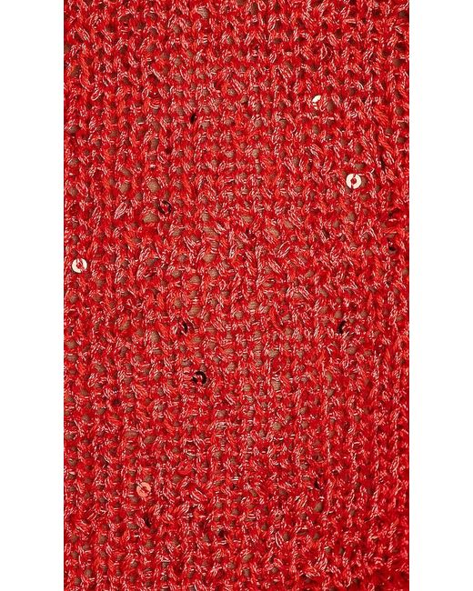 Asta Resort Red Carolina Skirt