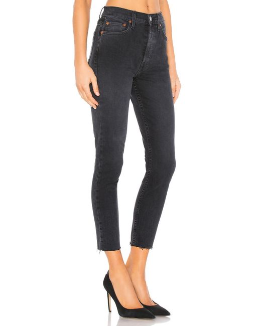 Denim Originals High Rise Ankle Crop 