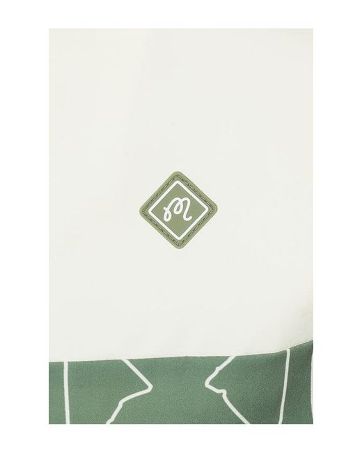 Malbon Green Rosa Pullover