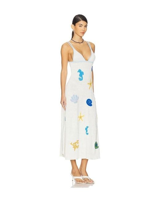 CAPITTANA White Carolina Dress