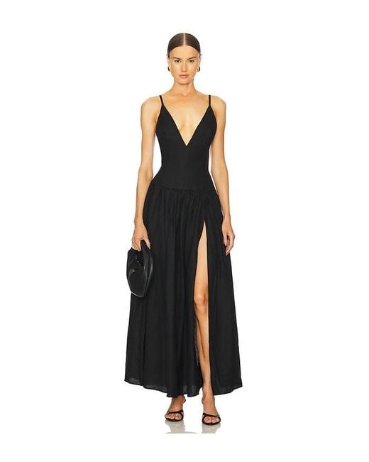 Tularosa Black Saylor Maxi Dress