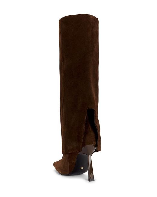 Raye Brown Boot Overlay