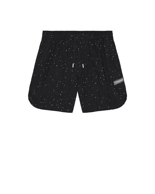 Legends Black Luka 5 Lined Short for men