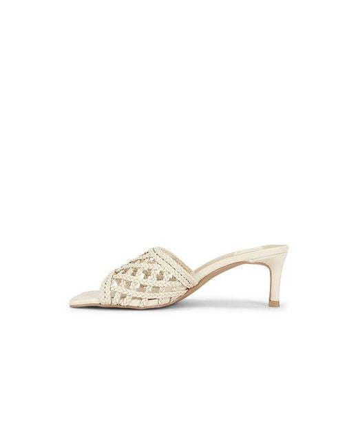 Dolce Vita White Bowen Sandal