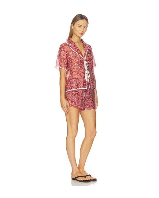 Heartloom Red Arleen Set