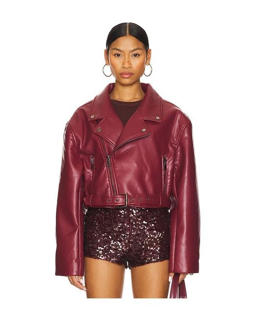 Lioness Red Staten Island Jacket