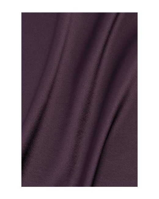 SRG Purple Phoenix Silk Pant