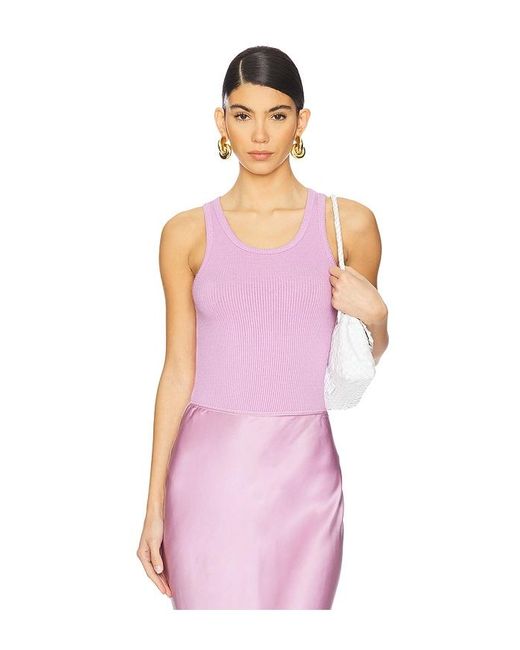 SABLYN Jameela レーサーバックタンクトップ Pink