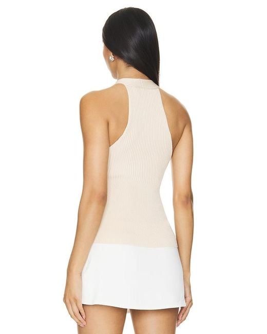 Jonathan Simkhai White Andrea Tank Top