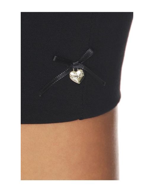 Nii HAI Black Elle Fringe Dress