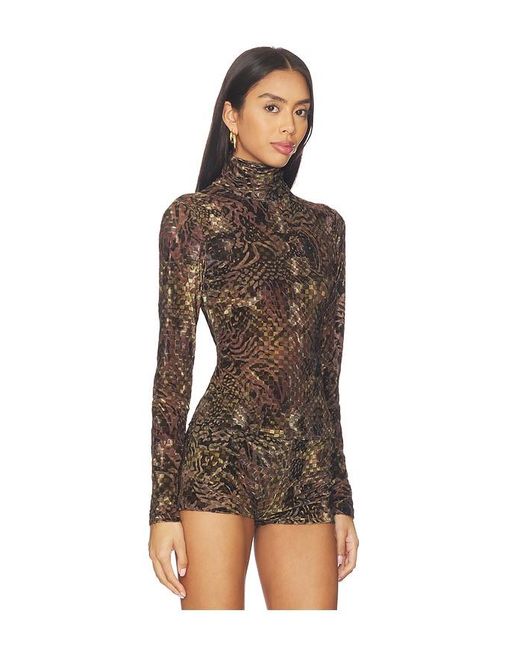 Siedres Brown Cody Top