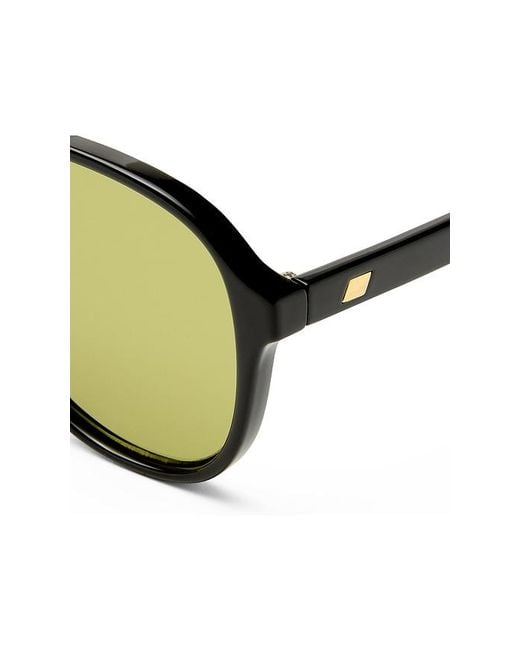 Le Specs Green Tragic Magic Sunglasses