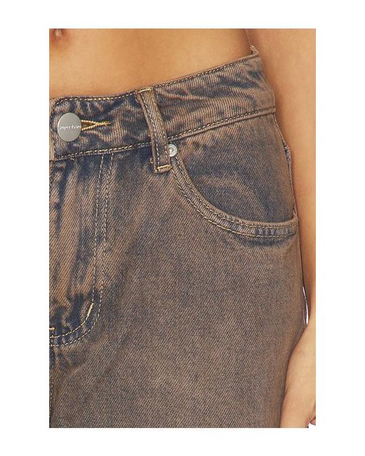 superdown Brown Vega Jean