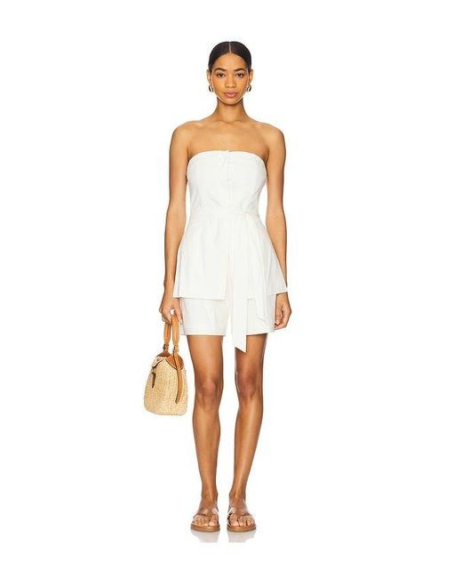 SOVERE White Mason Short
