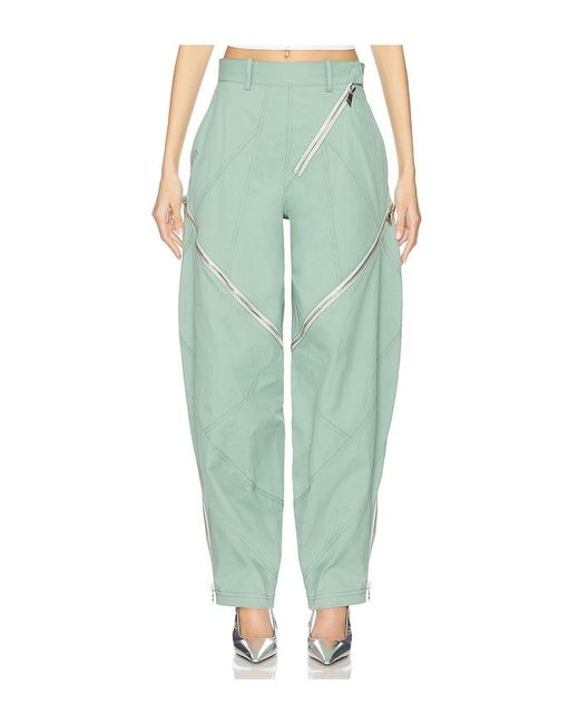 The Attico パンツ Green