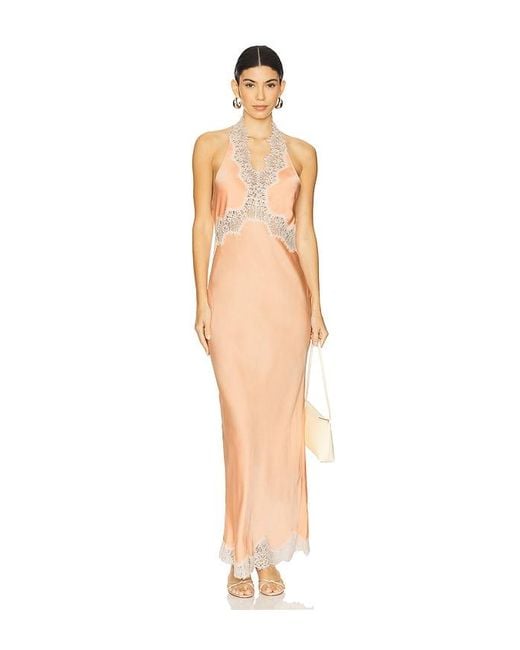 L'academie White 'Academie By Marianna Lay Midi Dress