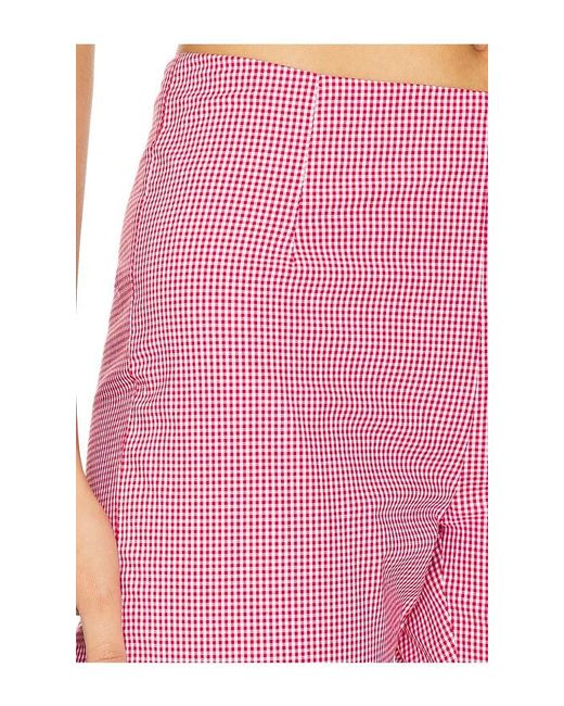 MORE TO COME Pink Drea Capri Pant