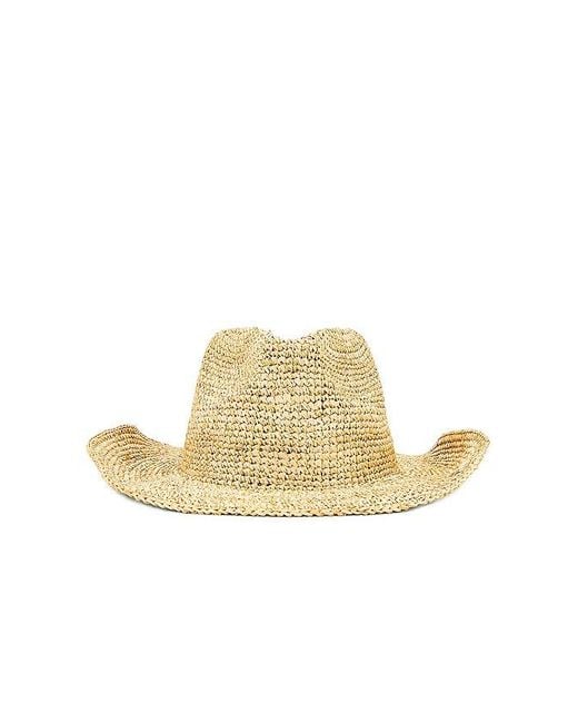 Nikki Beach Natural Carrera Hat