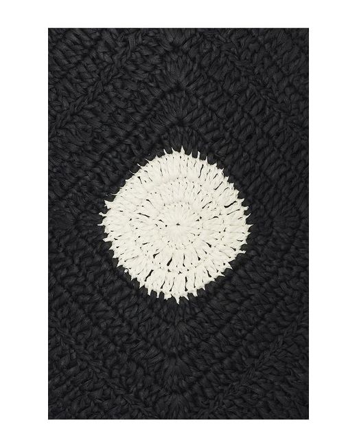 Simon Miller Black Kit Crochet Mini Dress