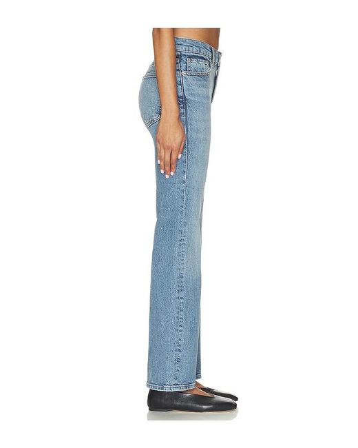 FRAME Blue The Pixie Petite Arrow Jeans