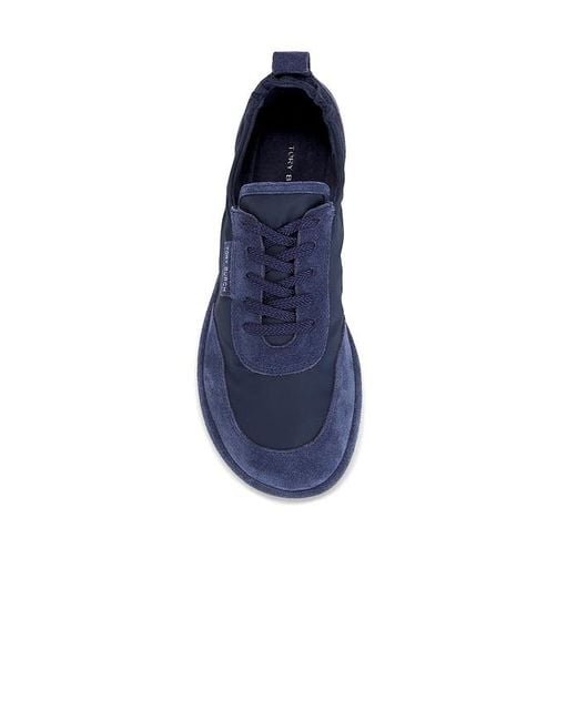 Tory Burch Blue Ballet Sneaker