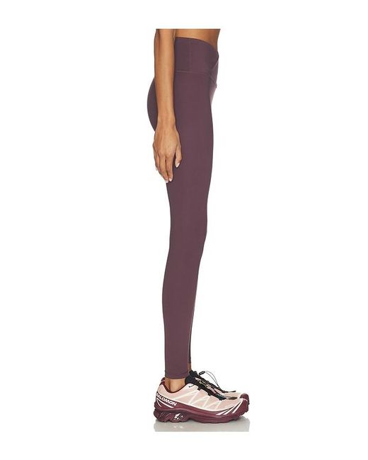 WellBeing + BeingWell Red Flowwell Callista Crossover Legging