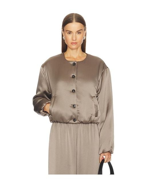 Leset Brown Barb Bomber