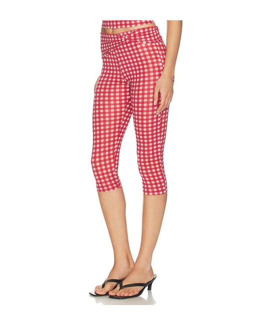 FRAME Red X Alexandra Leclerc The Casino Capri