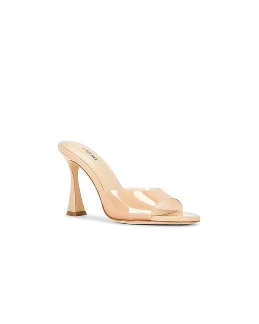 L'Agence White Avery Sandal
