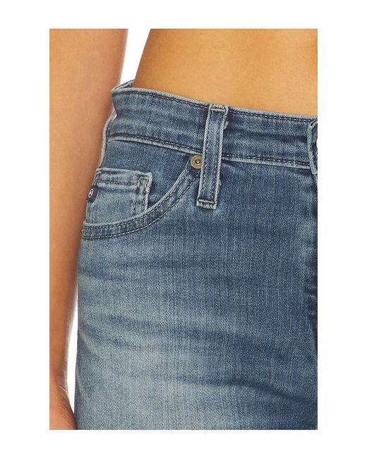 AG Jeans Blue Prima Skinny Jeans