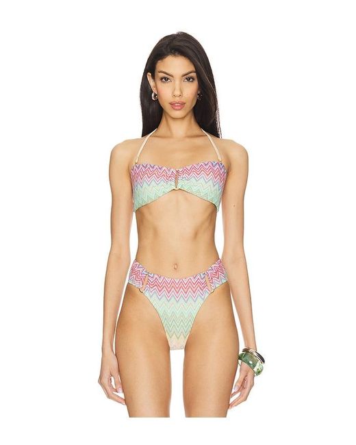 Indie Sky Rainbow Embroidered Bikini | PQ Swim