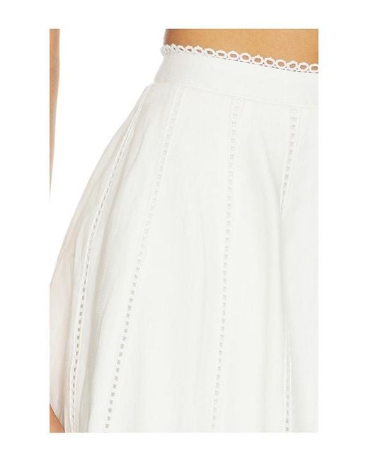 AZULU White Nela Short