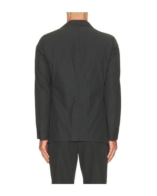 Beams Plus Black 3B Travel Jacket for men