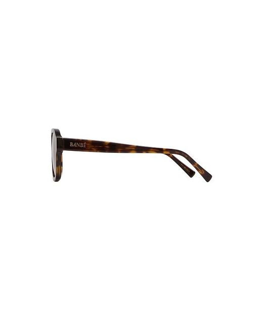 Banbe Brown The Del Ray Sunglasses
