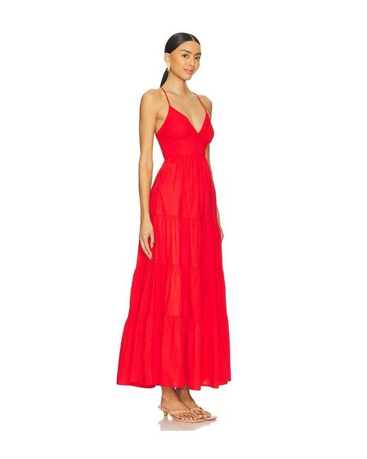 LSPACE Laina Dress Red