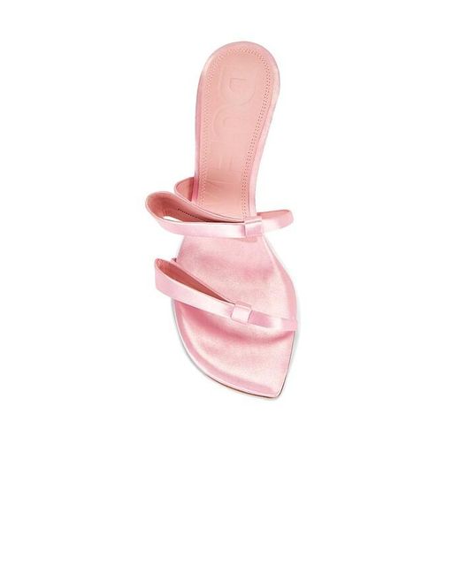 DUHA Pink Chic Mule