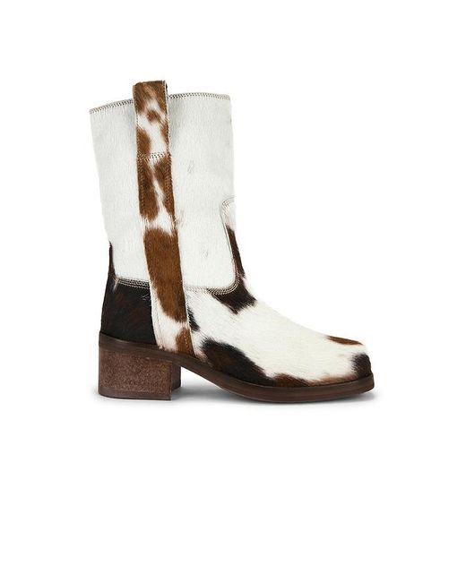 AllSaints Black Boot Terri