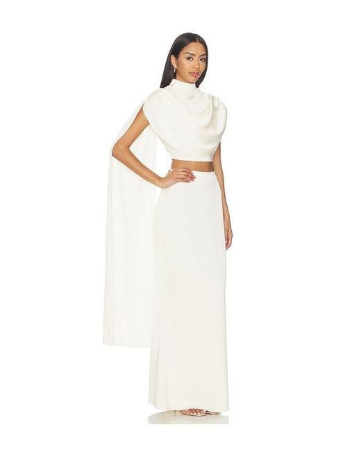 Sonya Moda White Aurelia Top