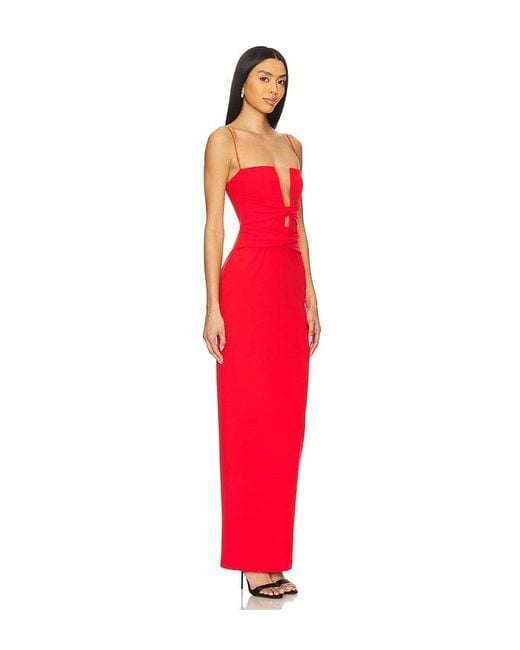 Nookie Red Abendkleid Valentine