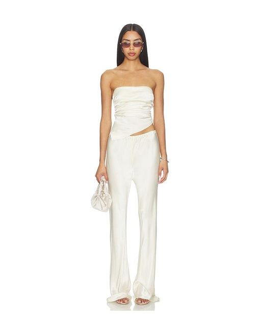 Lamarque White Baila Top