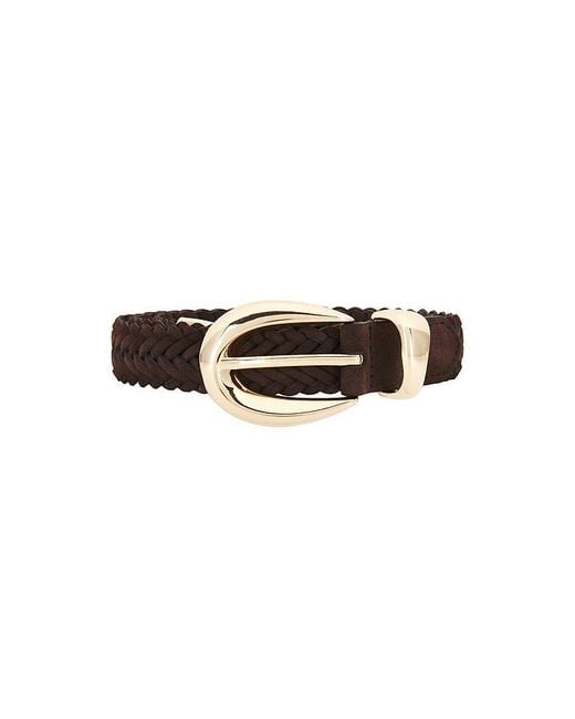 petit moments Black Braided Marisa Belt