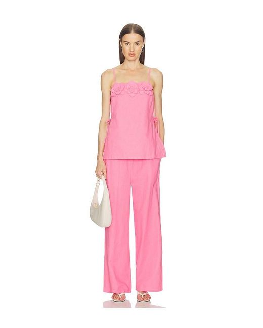 Yumi Kim Pink Flora Tank