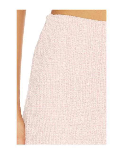 Devon Windsor White Bianca Skirt