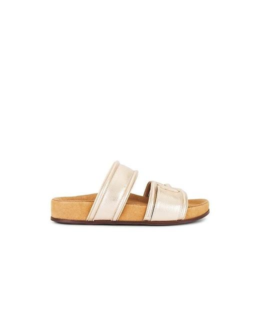 Sam Edelman White Rowan Slide