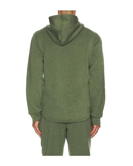 Legends Green Hawthorne Tech Hoodie for men