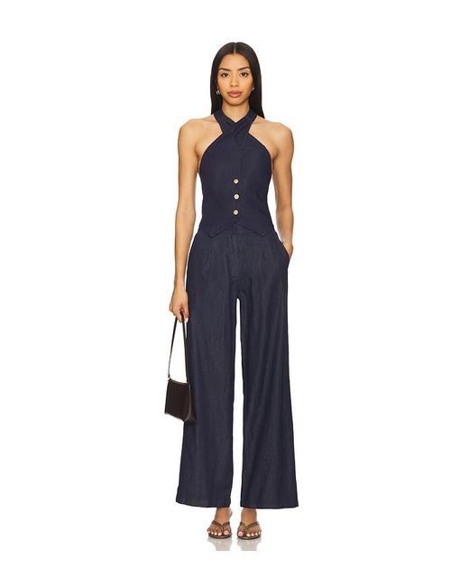 Yumi Kim Blue Aida Top